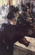 Anders Zorn Unknow work 65 oil painting on canvas